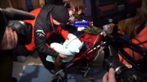 Ваня Фокин встреча в Магнитогорском аэропорту 15.02.19