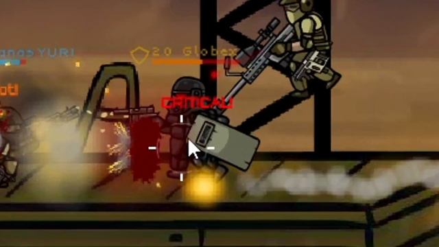 ИГРА ДЕТСТВА! МОНТАЖ ПО Strike Force Heroes 1! (ГЕРОИ УДАРНОГО ОТРЯДА) смотреть онлайн