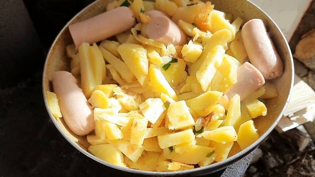 Уехали с девушкой на избу готовим обед на печи смотреть онлайн