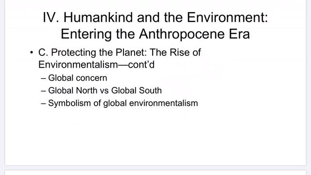 23.4 Humankind and the Environment - Entering the Anthropocene Era смотреть онлайн