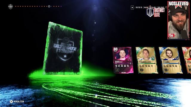 THE BEST PACK? | NHL 24 HUT NO MONEY SPENT! EP 14 смотреть онлайн