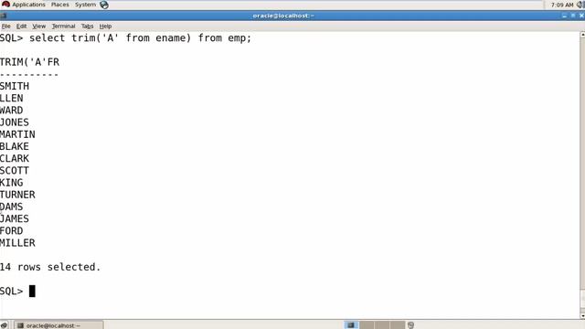 How to use LTRIM,RTRIM & TRIM functions смотреть онлайн
