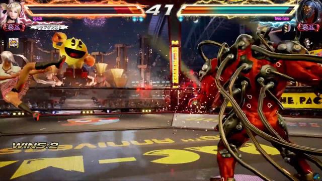 Lucky Chloe Vs Gigas Season4 Ranked Tekken 7