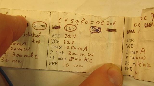 Can an old 1962 Germanium transistor (sixty years old, say the OC 13) still work nowadays in 2022? смотреть онлайн