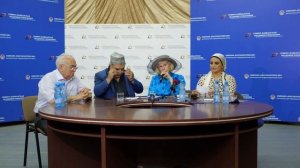 Лекция Валерии Пороховой в СКАУ 3.08.2018