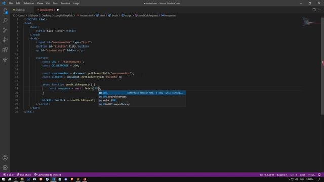 Roblox Long Polling With NodeJS смотреть онлайн
