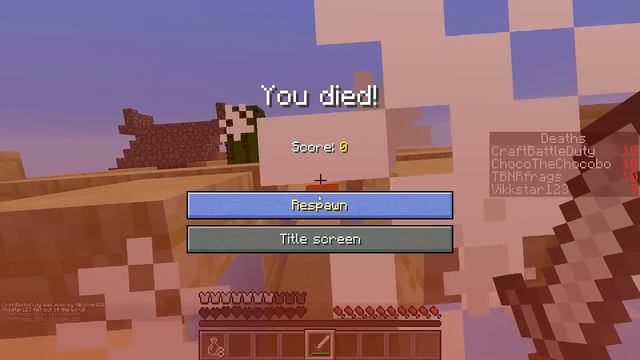 Minecraft PVP AUTO-CLASS #1 with Vikkstar, PrestonPlayz, CraftBattleDuty & Choco смотреть онлайн
