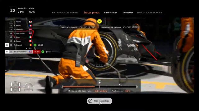 Gran Turismo Sport - McLaren Ultimate Vision GT - Interlagos смотреть онлайн