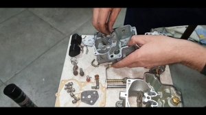 Установка на УАЗИК с 417 двигателем карбюратора К 88 от Зил 130.