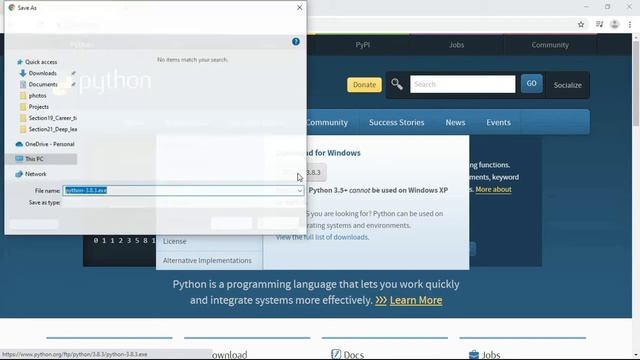 Python Installation | The Complete Python Developer Course from Beginner to Expert for 2020 смотреть онлайн