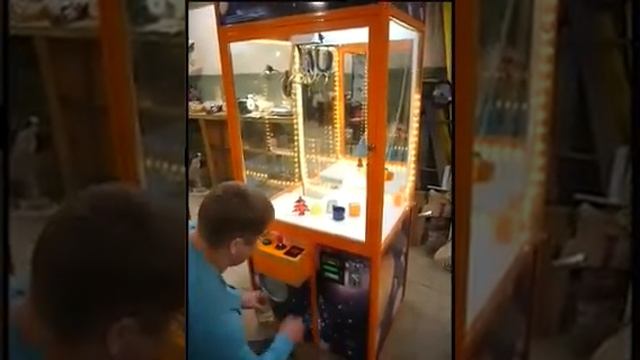 Развлекательный автомат призовой. смотреть онлайн