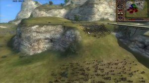 Medieval 2 Total war third Age reforged Multiplayer match «Dwarfs weak on the defensive?»