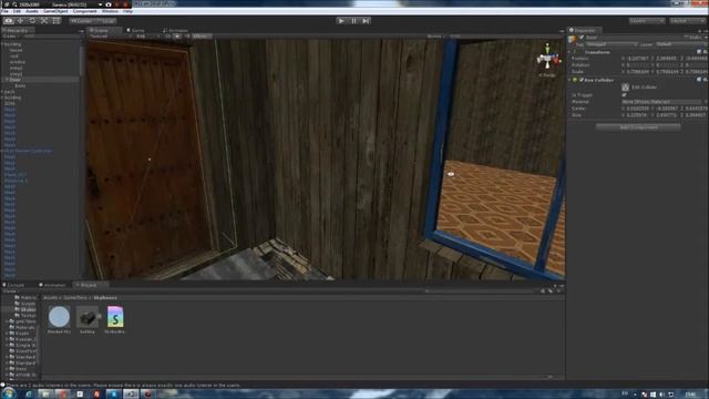 Unity 3D #1 Делаем открывающуюся дверь смотреть онлайн