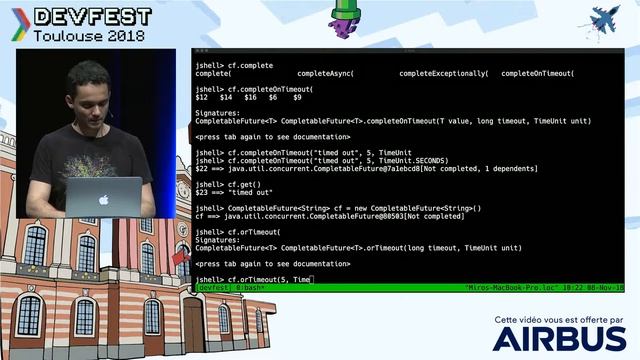 [DevFest Toulouse 2018] Exploring reactive programming in Java - Miro Cupak смотреть онлайн