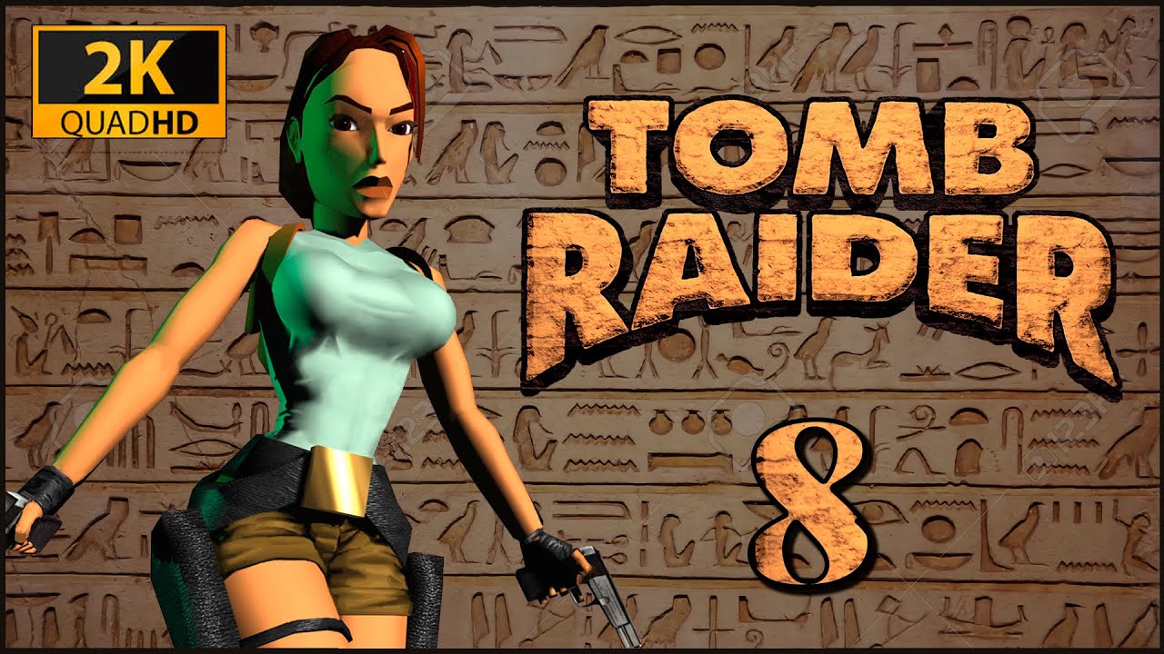 Tomb Raider ★ 8 — Цистерна смотреть онлайн