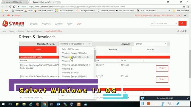 How to fix Cannon Scanner MF Toolbox doesn't work on Windows 10 After Update. смотреть онлайн