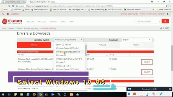 How to fix Cannon Scanner MF Toolbox doesn't work on Windows 10 After Update.