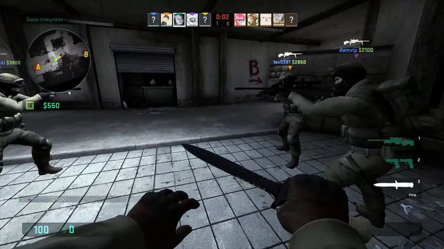 CS GO соревновательный режим N2-с другом-нубом смотреть онлайн