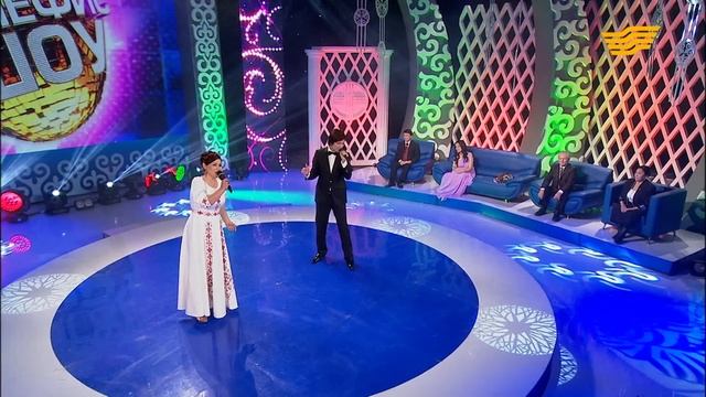 Майра Мұхамедқызы , Димаш Құдайберген - «Аққуым» (әні: А. Мәжікбев, сөзі: О. Байсеңгір) смотреть онлайн