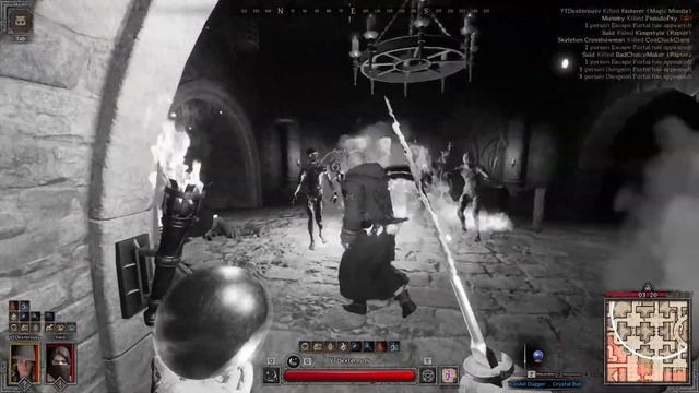 Ignite Wizard is INSANELY GOOD in Dark and Darker смотреть онлайн