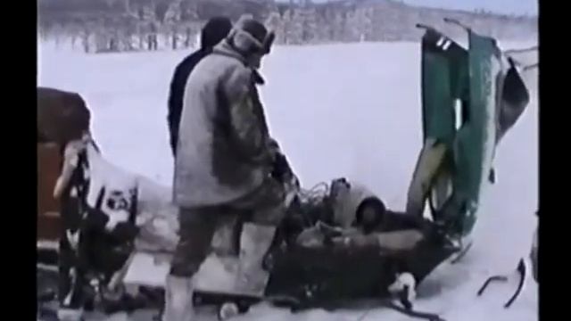 Поиск рыбака в Ольском районе Магаданской области (30.12.2006 - 25.01.2007) смотреть онлайн