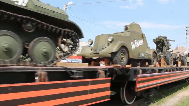 05 мая 2018 года, город Энгельс, "Воинский эшелон" смотреть онлайн