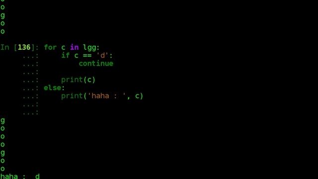 programming in python - loops - for range break continue while смотреть онлайн