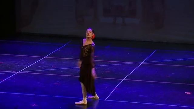 Eva Somarakaki Ballet Solo choreography and performance Astor Piazzolla - Invierno Porteño смотреть онлайн