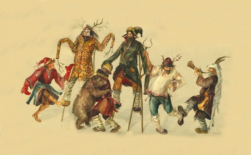 Куда исчезли скоморохи на Руси? смотреть онлайн