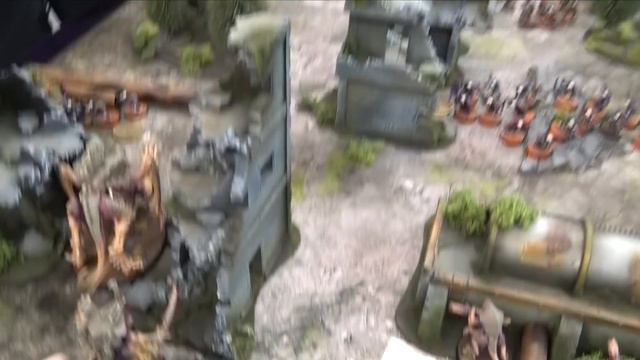 Warhammer 40,000 (Battle Report) Genestealer Cult vs Tyranids смотреть онлайн