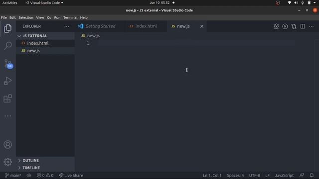 JavaScript --Overview & Javascript Placement[Episode 3] смотреть онлайн