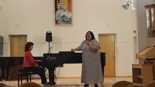 Н.А.Римский-Корсаков «Редеет облаков летучая гряда»