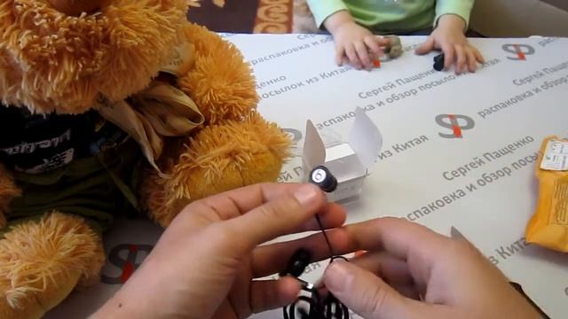 Посылка из Китая. Aliexpress. MP3- плеер смотреть онлайн