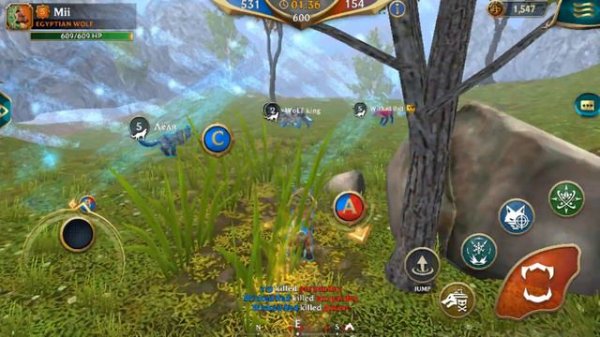 Wolf Tales - Home & Heart - Massive Update