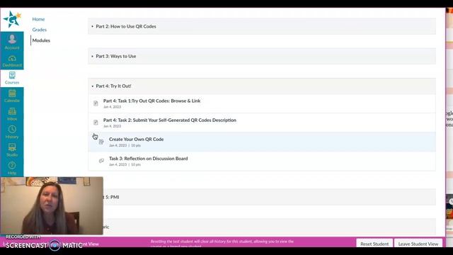 QR Code Online Module Canvas Tour смотреть онлайн