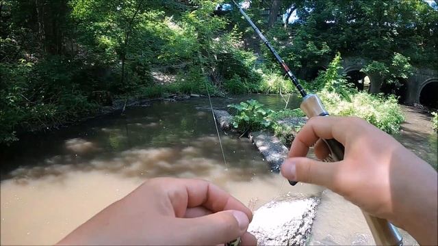 Голавлиный стритфишинг. Приманки для микроречки. смотреть онлайн