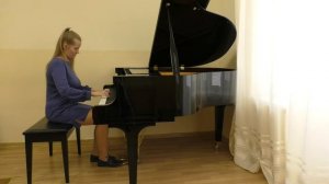 В. Гаврилин. Три танца исп. Симонова Ксения (фортепиано), преподаватель Днкикян А.В.