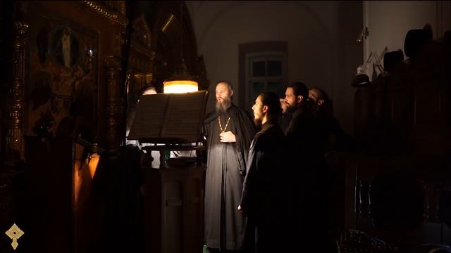 "Душе моя" - кондак Великого Канона - преп. Андрея Критского смотреть онлайн