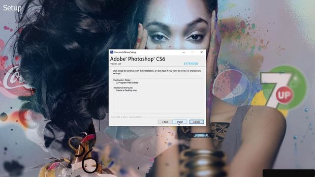 โหลด Photoshop Cs6 ถาวรพร้อมวิธีสอนโหลดและติดตั้ง