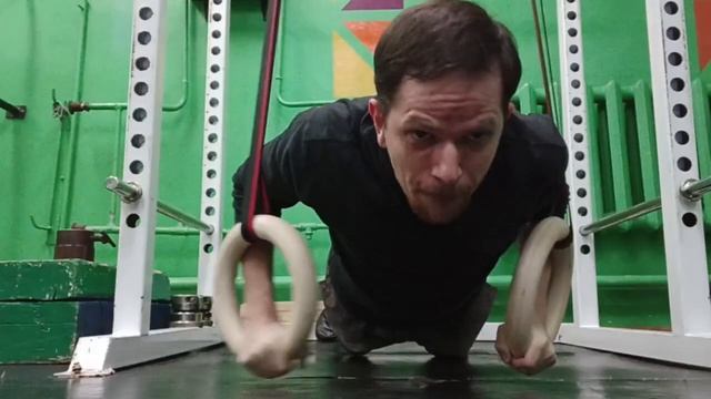 Отжимания лучника/ Archer push ups смотреть онлайн
