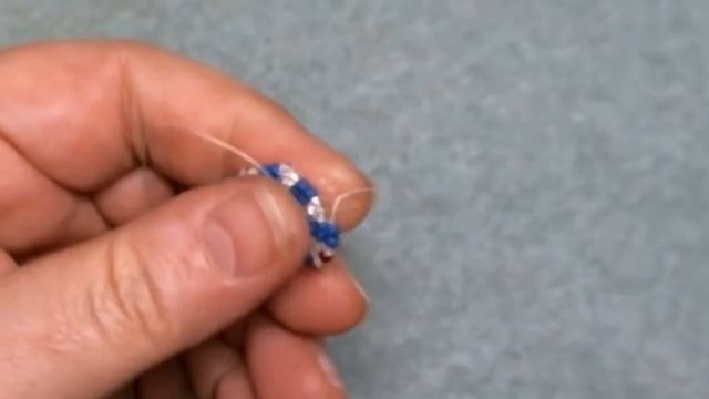 Native Rosette Part 1: How to create a circular square stitch Rosette смотреть онлайн