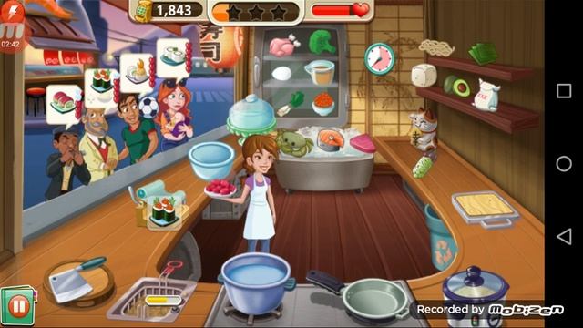 Kitchen scramble Level 310, Just roll with it смотреть онлайн