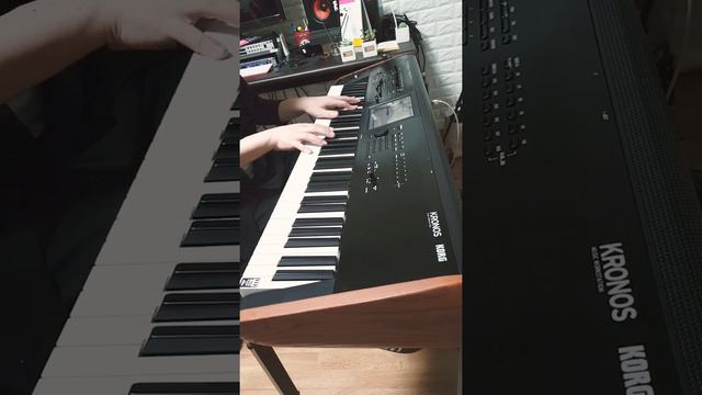[Test] 전능하신 나의 주 하나님은 (Nosso deuse poderoso) Korg Kronos2 смотреть онлайн