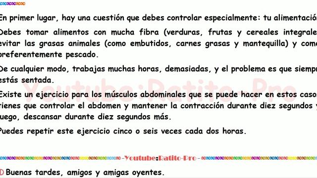 ❤️ Conversaciones para aprender español | Nivel A2 ❤️ Learn Spanish for Beginners ❤️ смотреть онлайн