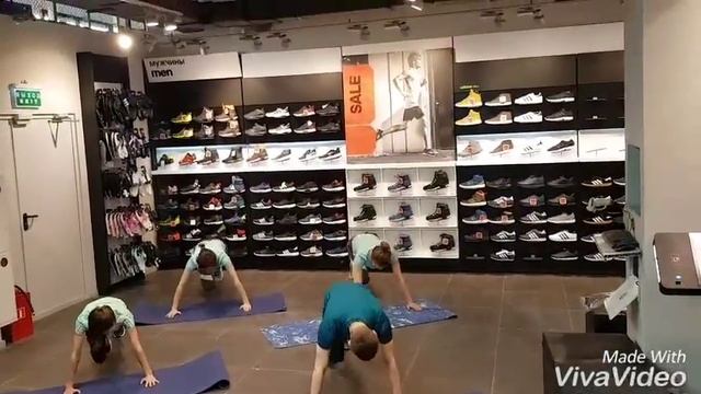 Командный челлендж г.Ханты-Мансийск adidas смотреть онлайн