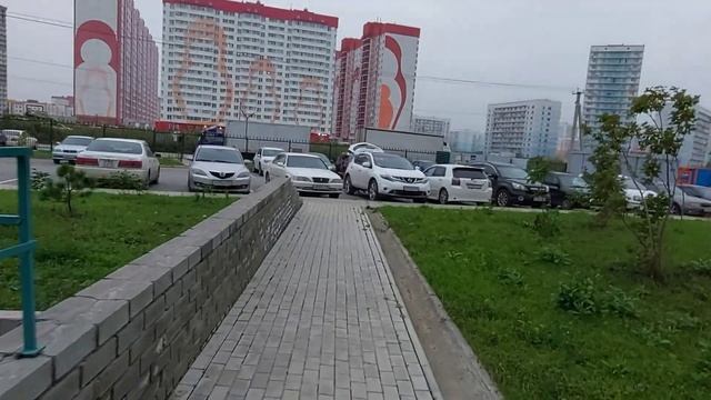 НОВОСИБИРСК 4К /ПРОГУЛКА ПО ЖК АКВАРЕЛЬНЫЙ смотреть онлайн