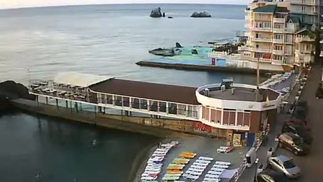 Вебкамера "Утес". Запись 22.08.2017 06:00:05 смотреть онлайн