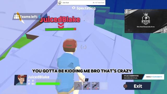 I Hosted 16 Player Scrims In 1v1.lol And This Happened... смотреть онлайн