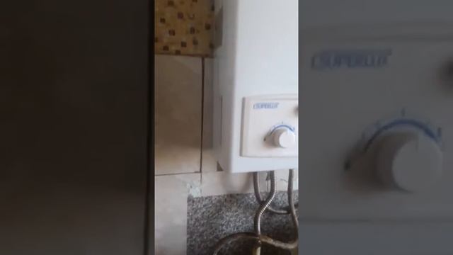 Водонагреватель газовый Ariston / Superlux DGI 10L CF смотреть онлайн