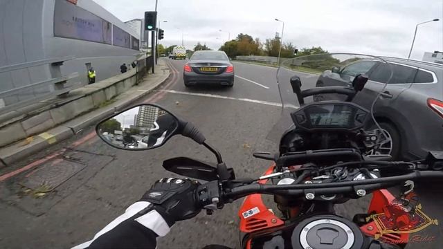 Test Ride Honda CRF 250 Rally смотреть онлайн